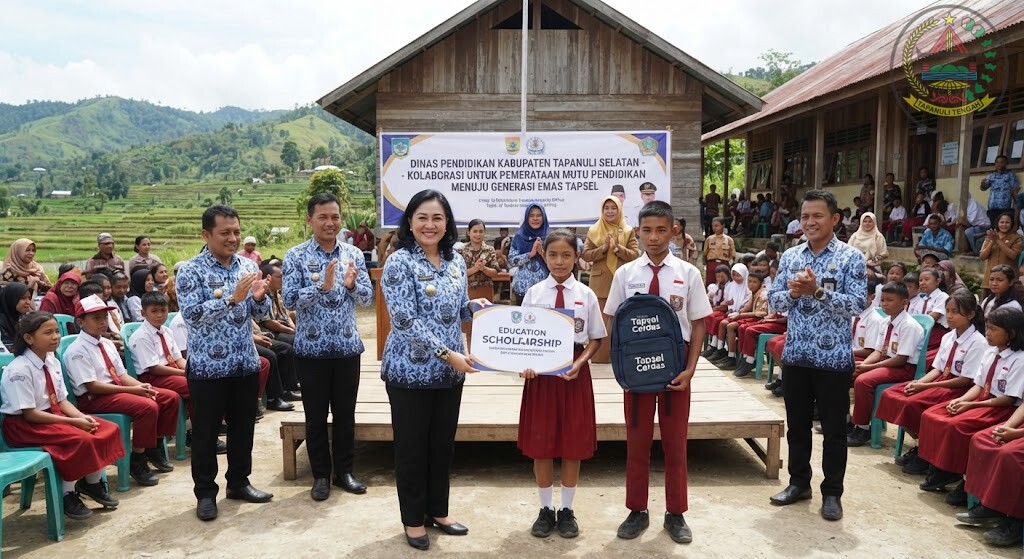 Komitmen Menuju Generasi Emas, Dinas Pendidikan Tapanuli Selatan Perkuat Kolaborasi dan Pemerataan Mutu hingga ke Pelosok