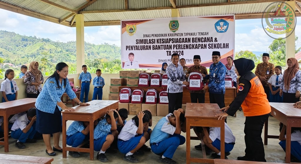 Dinas Pendidikan Tapanuli Tengah Perkuat Kesiapsiagaan Bencana, Siapkan Muatan Lokal Tanggap Darurat di Sekolah