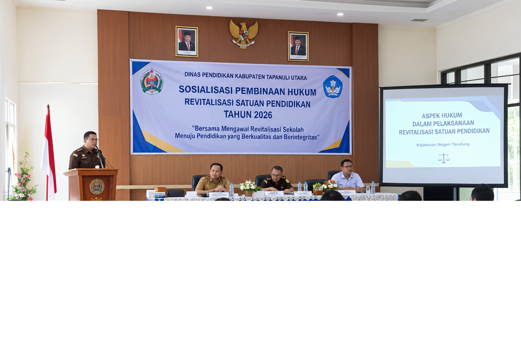 Dinas Pendidikan Taput Perkuat Pemahaman Hukum untuk Kawal Program Revitalisasi Sekolah