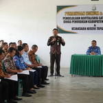 Pastikan Program Revitalisasi Satuan Pendidikan Berjalan Bersih, Dinas Pendidikan Tapanuli Utara Gandeng Kejaksaan Beri Pembinaan Hukum